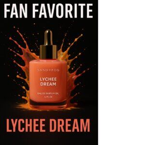 Sand + Fog Lychee Dream Parfum Oil — Fan Favorite + Perfect Gift